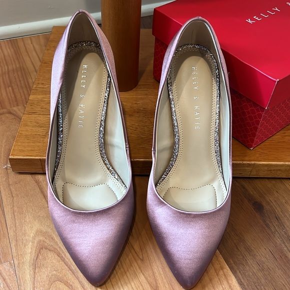 Kelly & Katie Heels - dusty rose - Picture 5 of 6